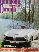 Automobil & Motorrad Chronik 6/1981