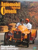 Automobil & Motorrad Chronik 6/1980