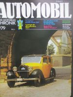 Automobil & Motorrad Chronik 9/1979