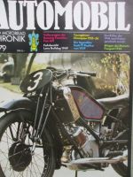 Automobil & Motorrad Chronik 8/1979