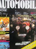 Automobil & Motorrad Chronik 11/1973