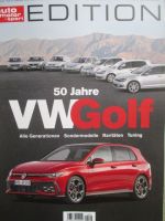 auto motor & sport Edition 50 Jahre VW Golf