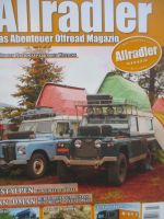 Allradler das Abenteuer Offroad Magazin 3/2017