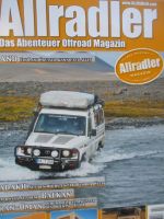 Allradler das Abenteuer Offroad Magazin 2/2017