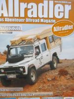 Allradler das Abenteuer Offroad Magazin 1/2018