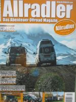 Allradler das Abenteuer Offroad Magazin 2/2019