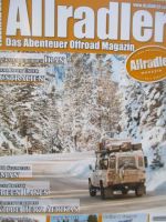 Allradler das Abenteuer Offroad Magazin 1/2019