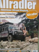 Allradler das Abenteuer Offroad Magazin 1/2020