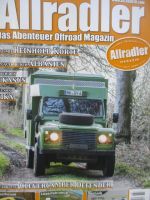 Allradler das Abenteuer Offroad Magazin 3/2020