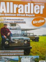 Allradler das Abenteuer Offroad Magazin 1/2017