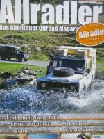 Allradler das Abenteuer Offroad Magazin 2/2016