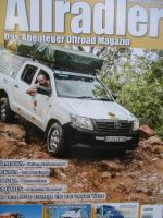 Allradler das Abenteuer Offroad Magazin 3/2014