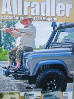 Allradler das Abenteuer Offroad Magazin 1/2014