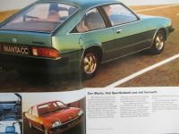 Opel Manta B September 1979