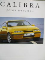 Opel Calibra Color Selection 9/1993