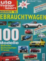 auto motor & sport Gebrauchtwagen Sonderheft 1995