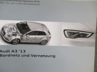 Audi A3 (8P) Bordenetz & Vernetzung SSP 610 April 2012