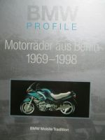 BMW Mobile Tradition Profile Motorräder aus Berlin 1969 - 1998