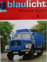blaulicht fahrzeugmagazin 5/1993