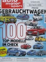 auto motor & sport Gebrauchtwagen Sonderheft 2024