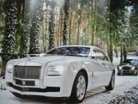 Rolls-Royce Ghost +Phantom Drophead Coupé Poster 59x83cm