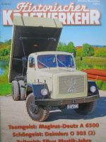 Historischer Kraftverkehr 5/2023