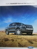 Ford Ranger Manual del conductor 2017