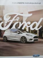 Ford Fiesta Instrukcja obslugi 3/2018