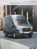 Ford Transit Uzupetniajaca instrukcja obslugi 8/2020