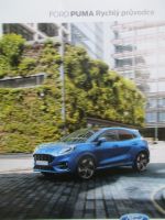 Ford Puma Rychly pruvoduce 7/2020