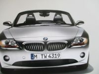 BMW Z4 Roadster E85 Vorabinformation 2002