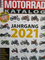 Motorrad Katalog Jahrgang 2021