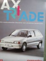 Citroen AX Triade Katalog Deutsch