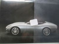 Jaguar F-Type Concept Pressemappe 2000