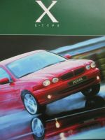 Jaguar X-Type 2.5 V6 3.0 V6 Press Information Englisch