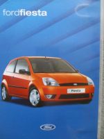 Ford Fiesta Pressmappe +Dias+CD