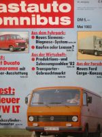 lastauto omnibus Mai 1983