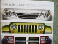 Chrysler Group Press Information 2005