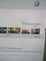 VW IAA Frankfurt 2003