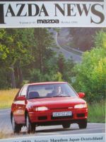 Mazda News Herbst 1990