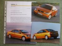Opel Astra G Coupé Turbo Juni 1999