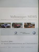 VW Genf 2004