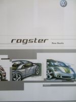 VW New Beetle Ragster 2005