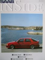 Saab Inside 3/1990