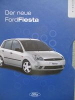 Ford Fiesta Pressemappe 2001 IAA