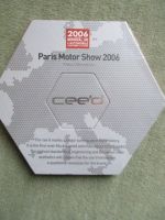 Kia ceed Paris Motorshow 2006 Englisch