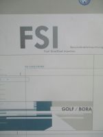 VW Golf IV +Bora FSI März 2002