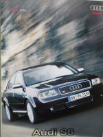 Audi S6 +Avant (4B) Presseinformation August 1999