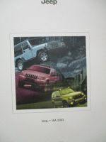 Jeep IAA Frankfurt 2003