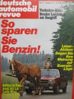 deutsche automobil revue 8/1979